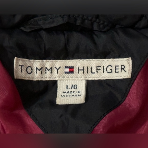 Tommy Hilfiger Women's Black  Quilted Jacket, Sz L - Picture 10 of 11